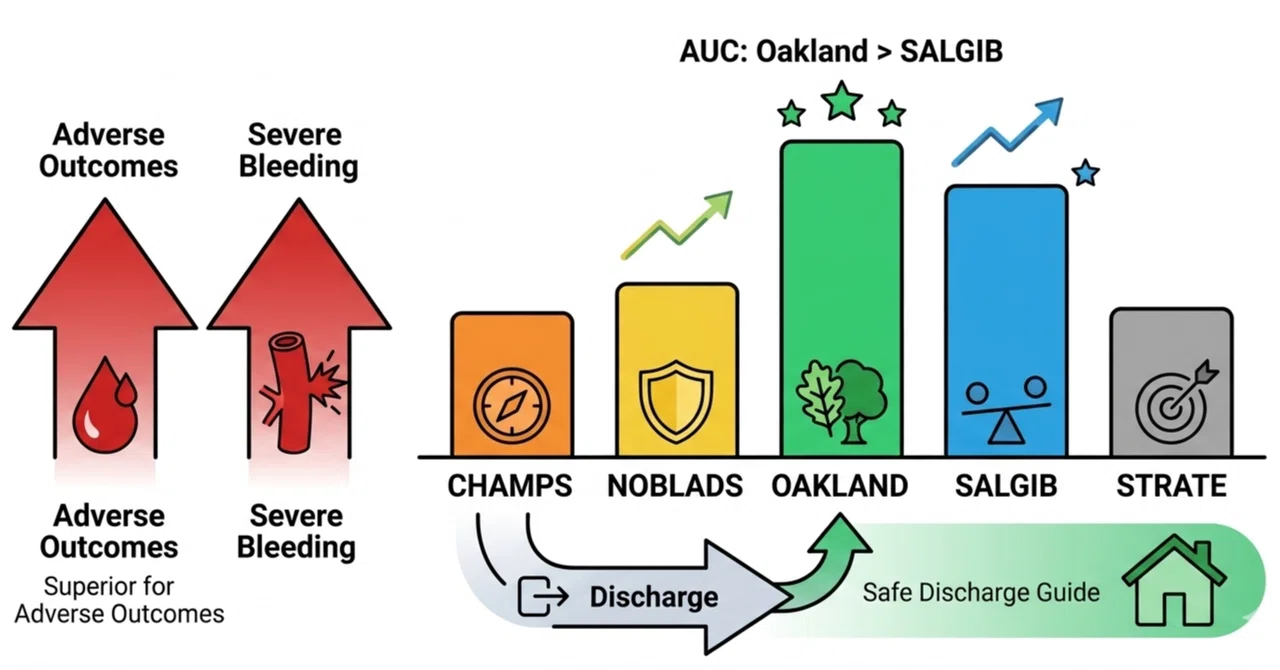 論文memo：Predictive value of clinical risk scores for adverse outcomes ...