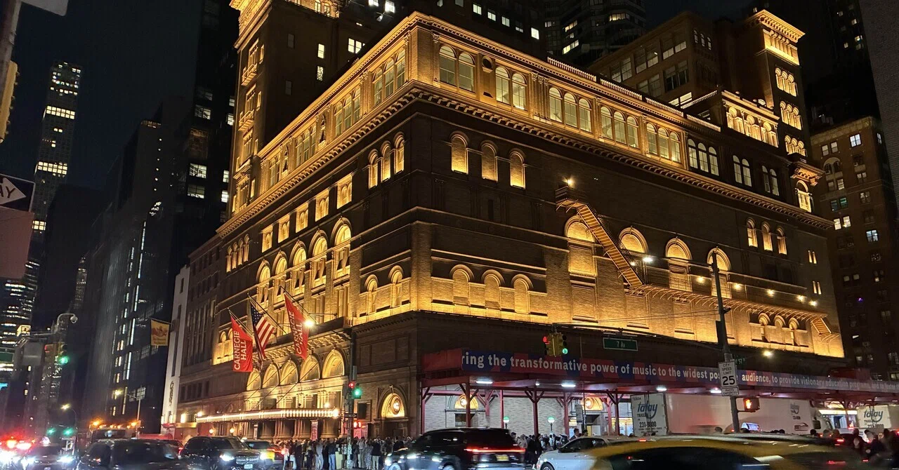 音楽の殿堂”でピアノリサイタルを楽しむ｜NY・カーネギーホール