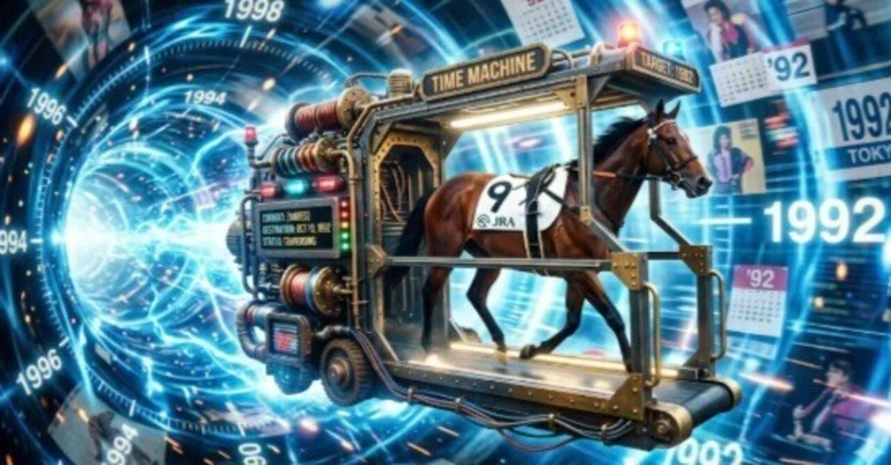 1992～2026皐月賞・本命馬決定編・競馬小説カフェ・ド・イーグル 