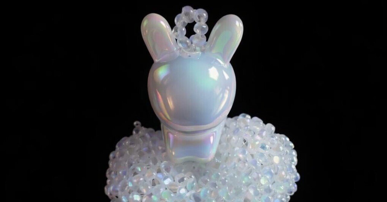 怒涛のぷっくりハートビーズストラップ作成からのその後｜ෆもふෆ