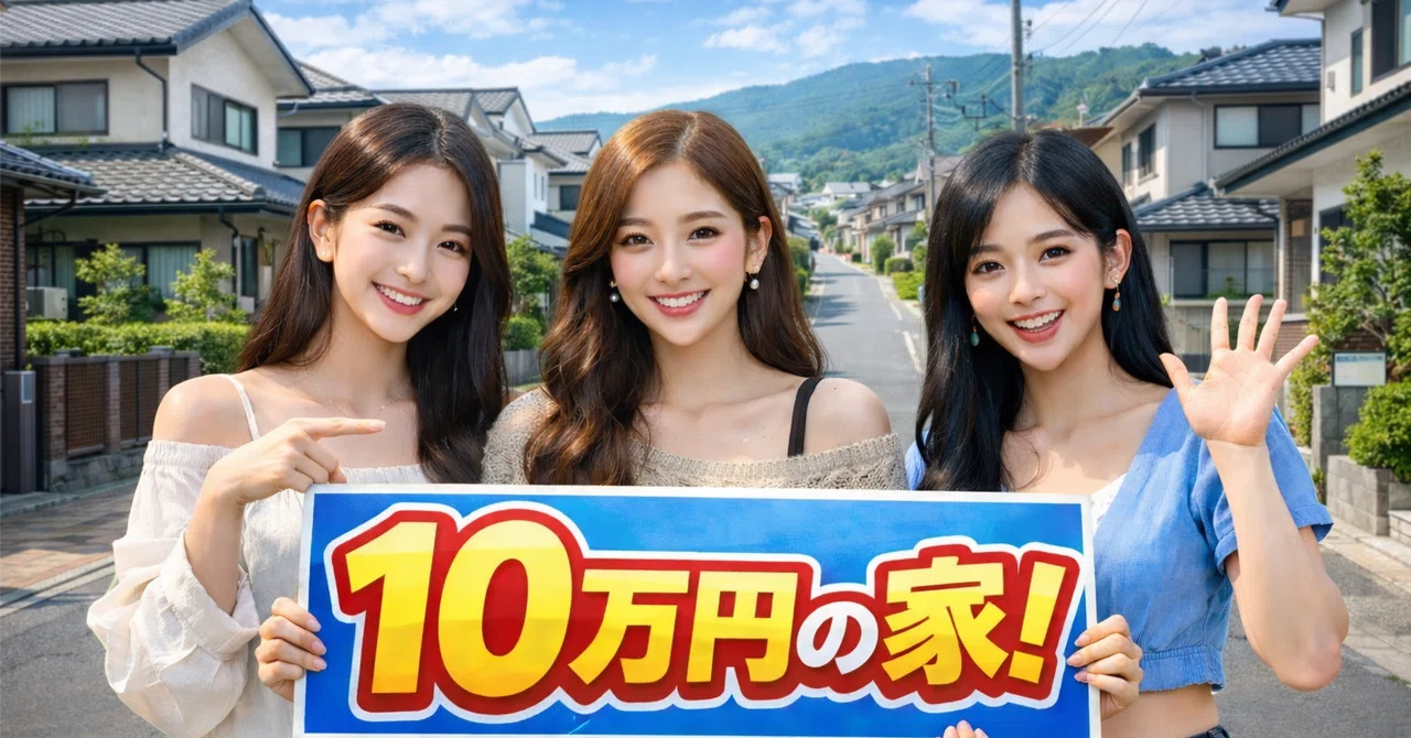 なんと新潟市の戸建が10万円です！自宅用にも不動産投資用にも可能