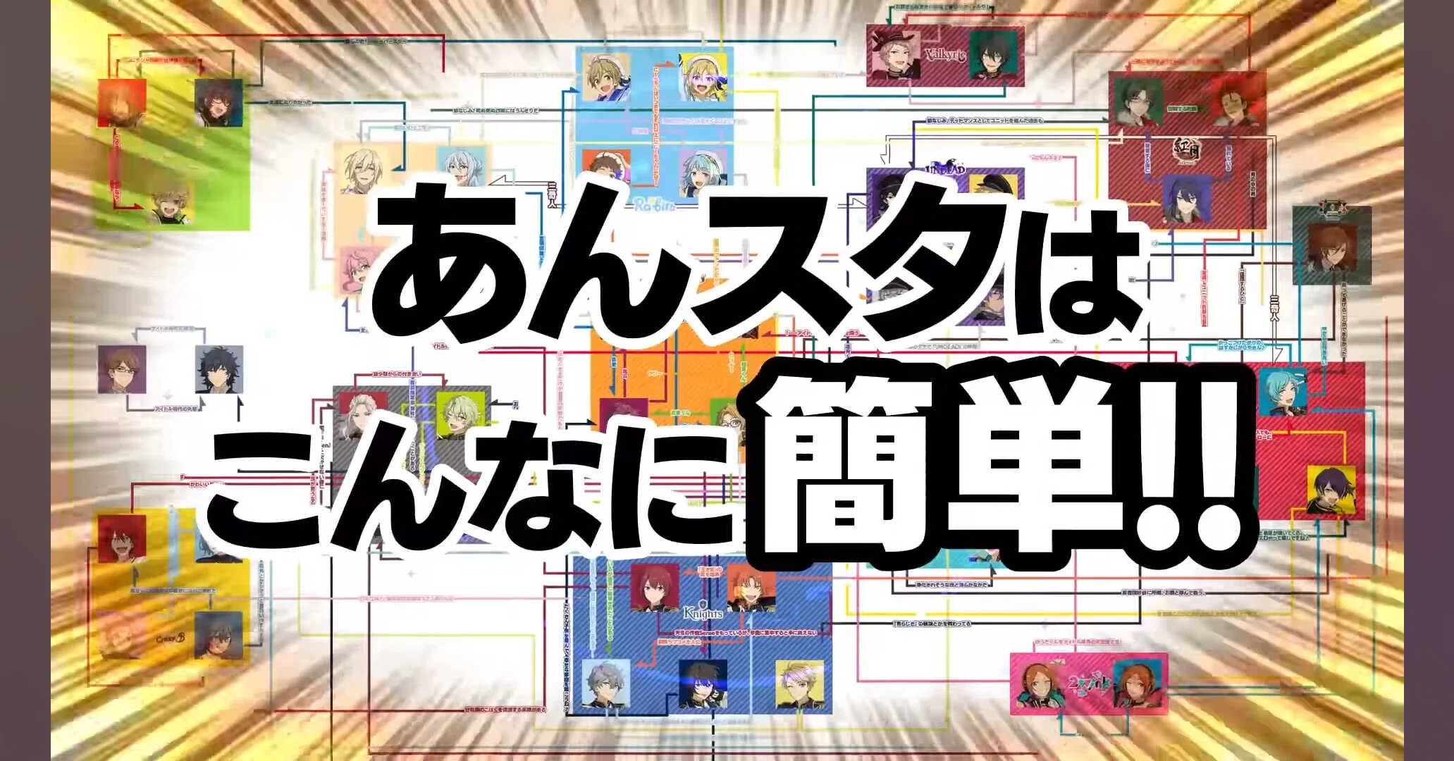 好きな関係性まとめ】あんスタ｜りくのことう｜note