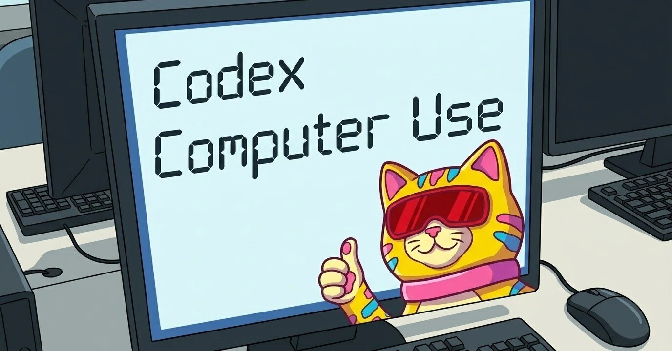 Codexアプリが刷新。PCを自動操作するAIエージェントになった話＆使っ
