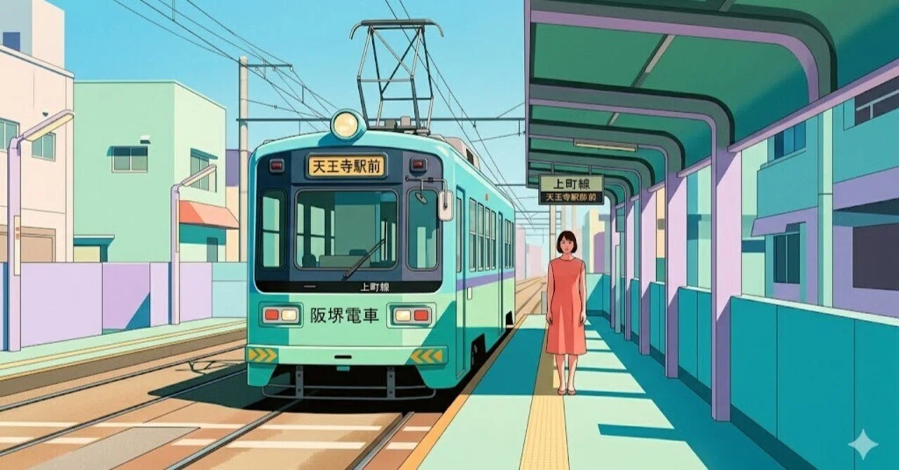時代は阪堺電車上町線だ！｜オモイカネの一人語り