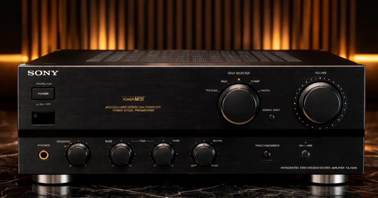SONYアンプとCDプレイヤー　取りに来て頂けるかた。 SONYのアンプを見てみよう｜keizy