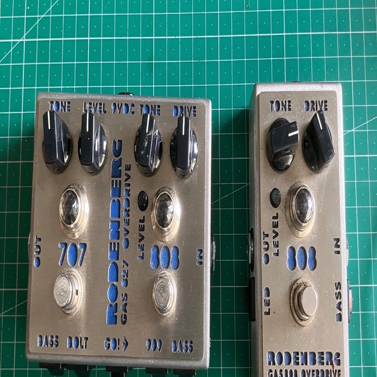 希少 ローデンバーグ RODENBERG GAS 909 OVERDRIVE Rodenberg GAS-828NG 808&808(909) Overdrive : ワールド輸入アイテム
