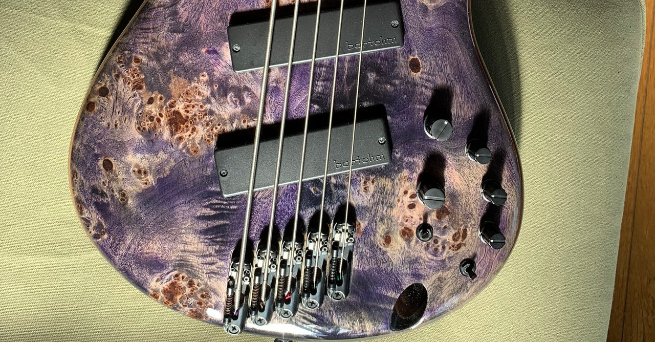 ファンフレットって弾きにくくないの？→多弦ベースにこそオススメ