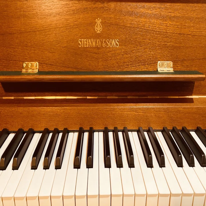 新品未使用】スタインウェイ キーホルダー ピアノ Steinway&Sons