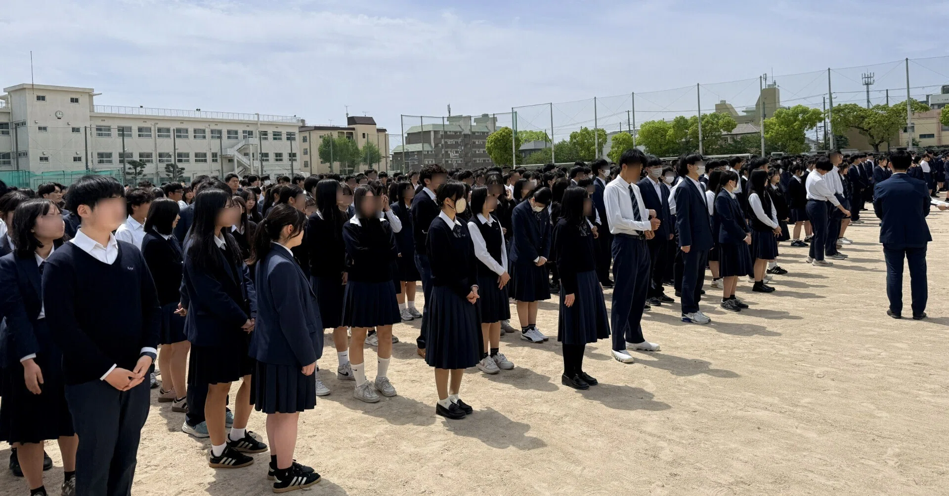 向陽高校】「もしも」を考える避難訓練！｜向陽高等学校