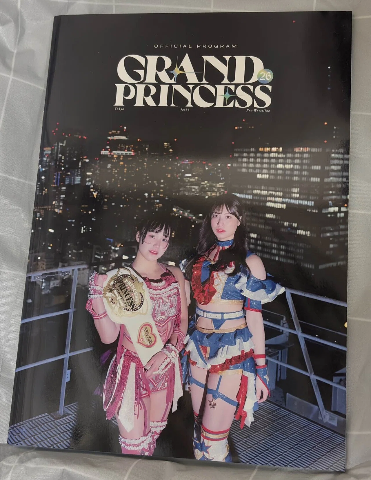 TJPW 公式プログラム Vol.28 神嵜志音直筆サイン入り TJPW 公式プログラム Vol.28 神嵜志音直筆サイン入り TJPW 公式
