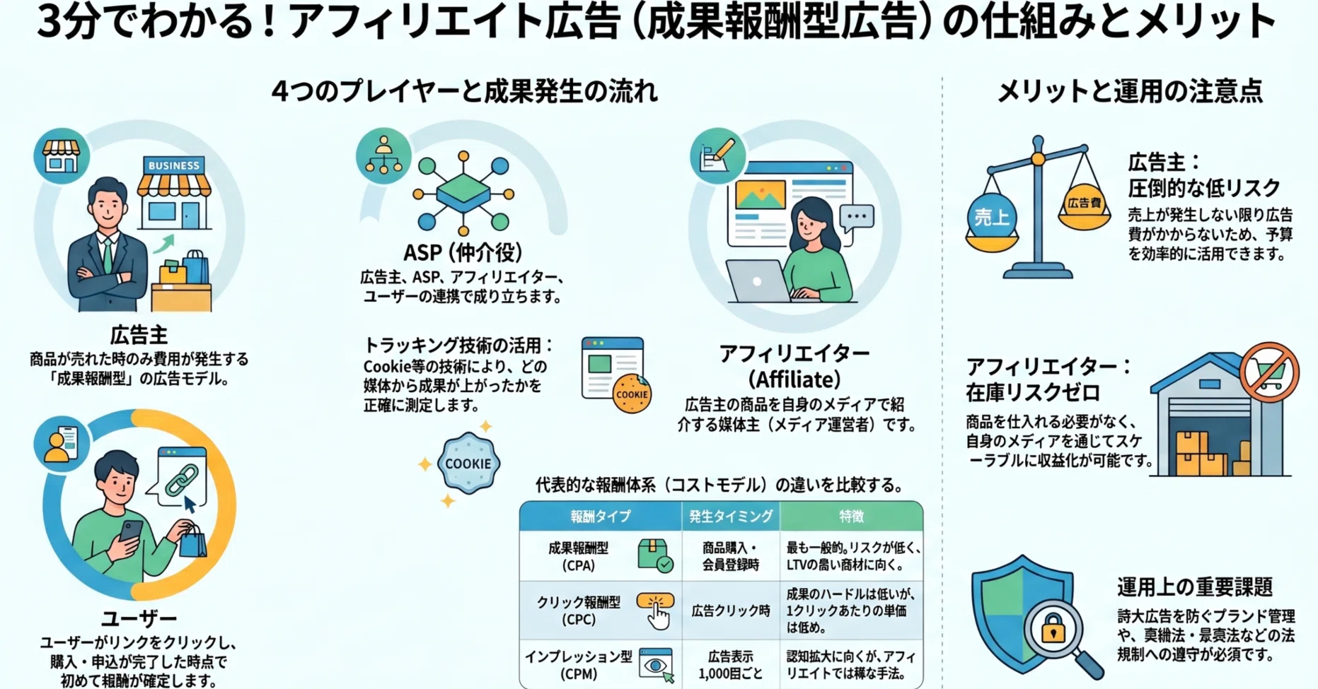 アフィリエイトとコミュニティによる拡張戦略
