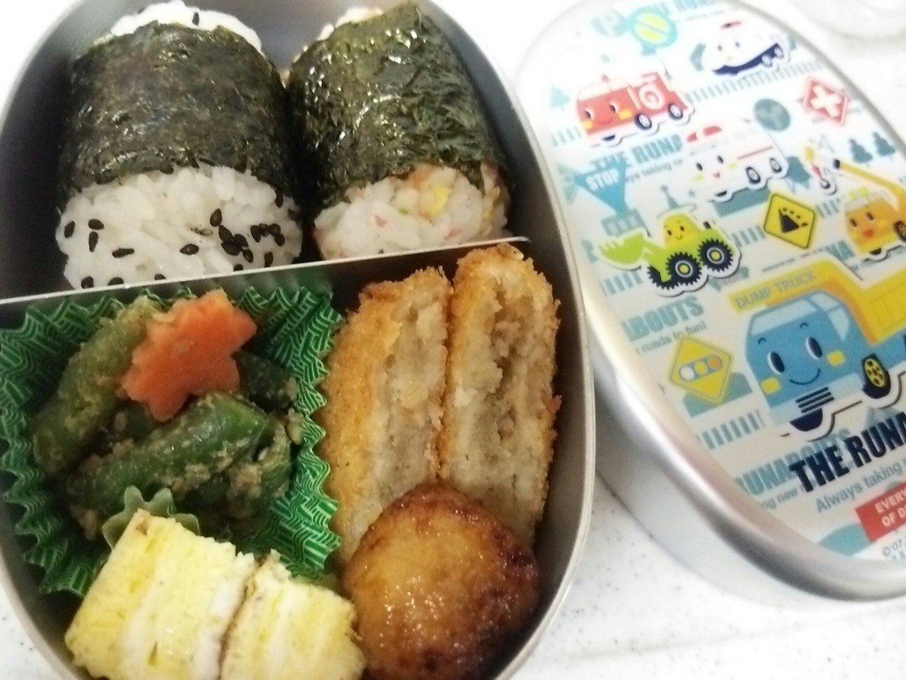 のお弁当 長男まだ試験中 かねきょ 漫画 イラスト Note