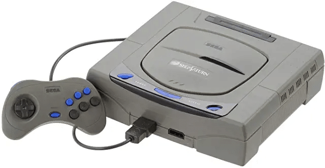 SEGA セガサターン HST-3210/ 染み入り コントローラーHSS-0101