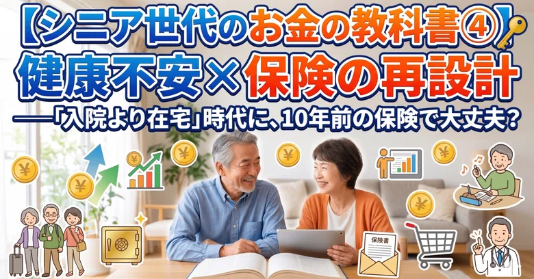 [Money Textbook for Seniors Part 4] Health Anxiety x Insurance Redesign ...