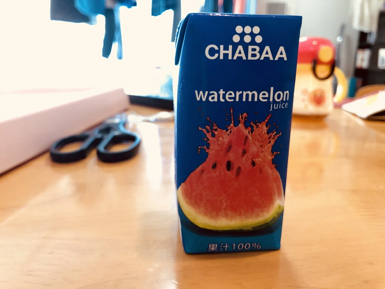 ウォーターメロンジュースが、スイカ汁をそのまま飲むような斬新な