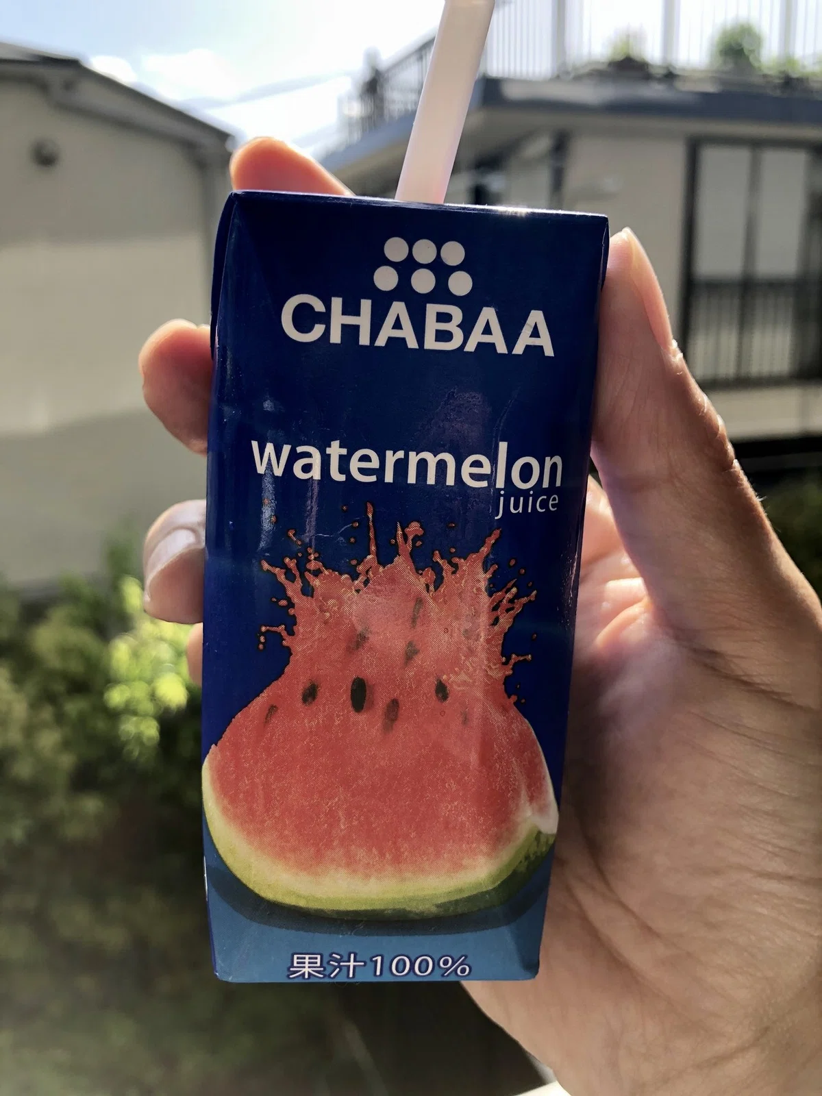 ウォーターメロンジュースが、スイカ汁をそのまま飲むような斬新な 