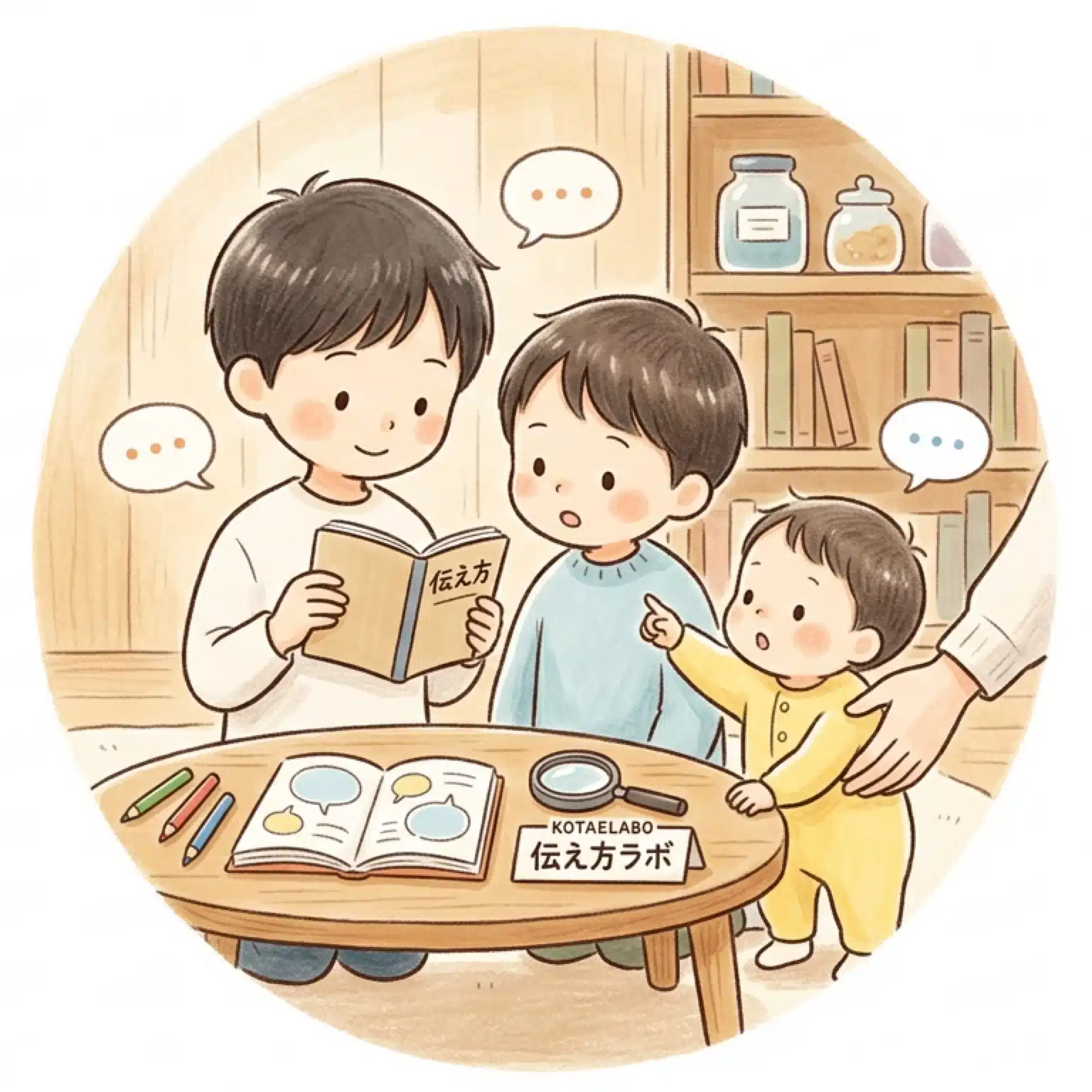 ハルキ｜3兄弟パパの伝え方研究室