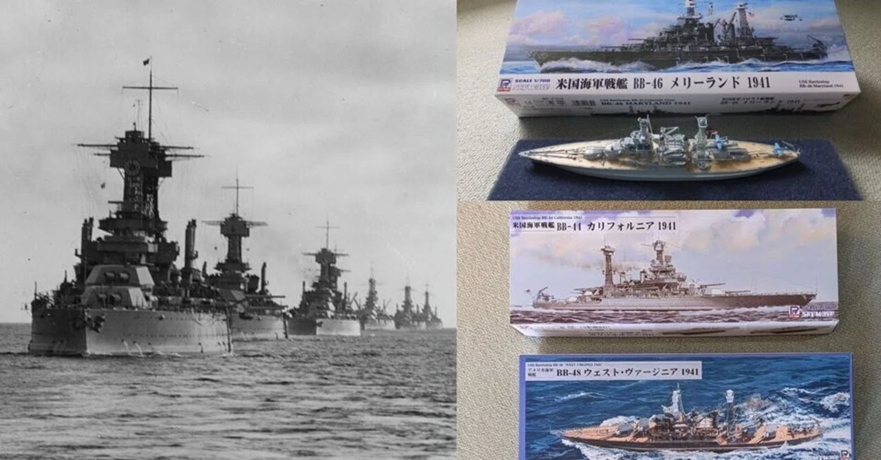 籠マストの戦艦を作る #1 ｜タイムクラフト造船所
