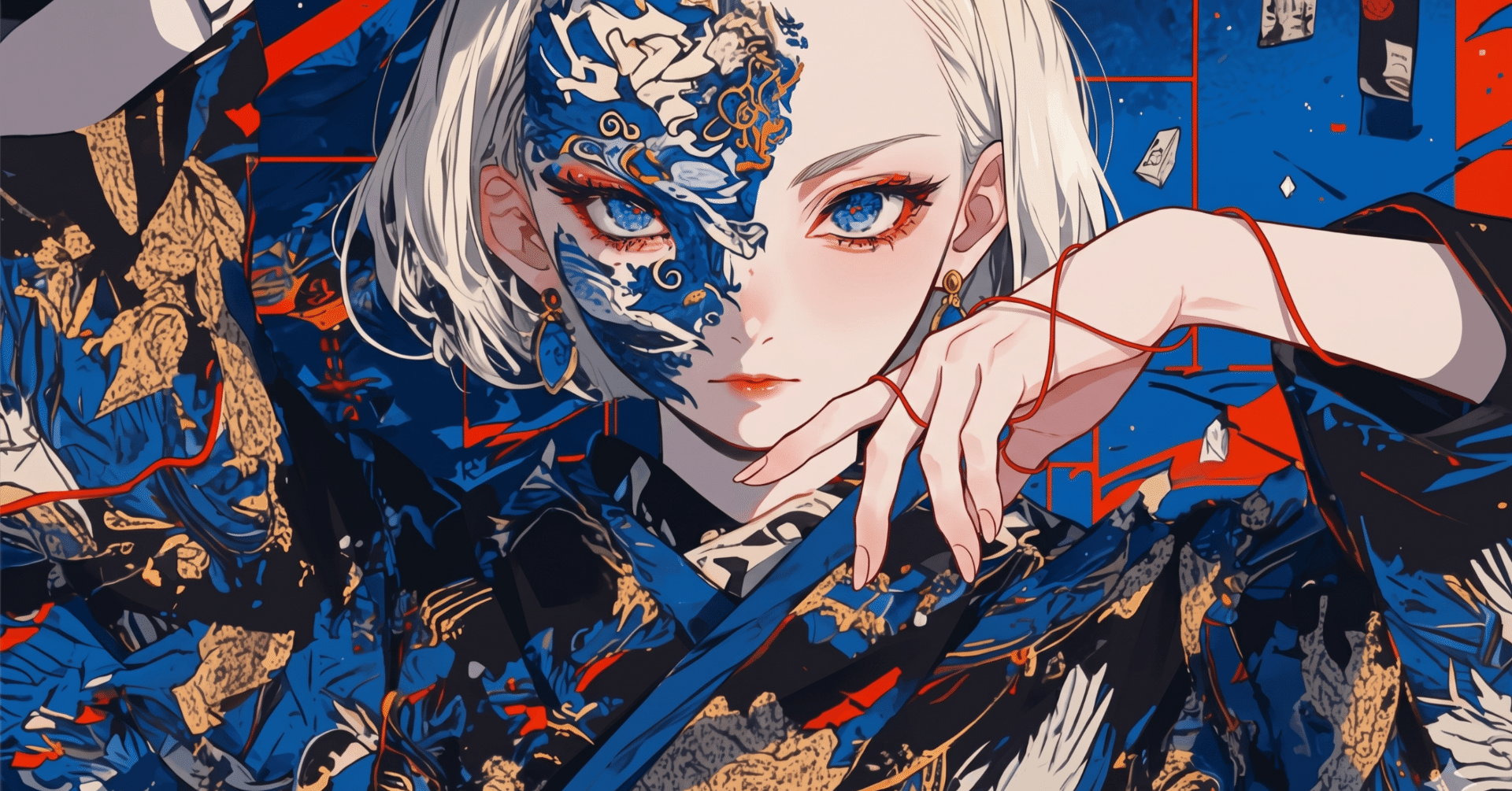 Nijijourneyで「怪奇の世界」を描いてみた｜人間の創造を超えるAIの
