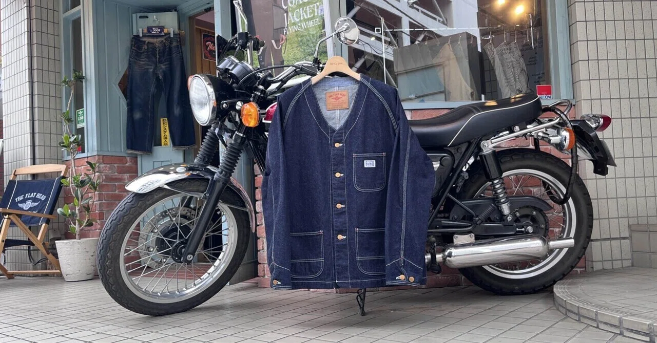 FLAT HEAD 高崎店】エンジニアジャケットとは？｜THE FLAT HEAD