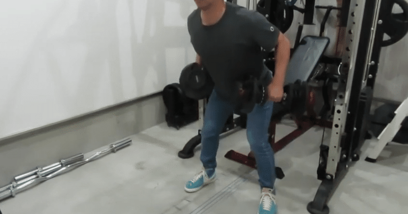 可変式ダンベルとインクラインベンチだけで上半身を鍛えるメニュー 4種目 6joe Kintore Taka Note