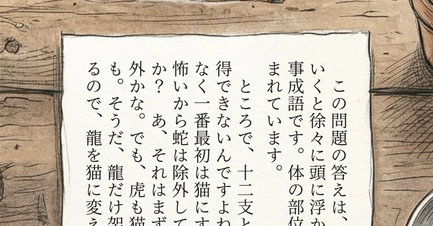Serizawa Mystery [1292]｜芹沢仁菜