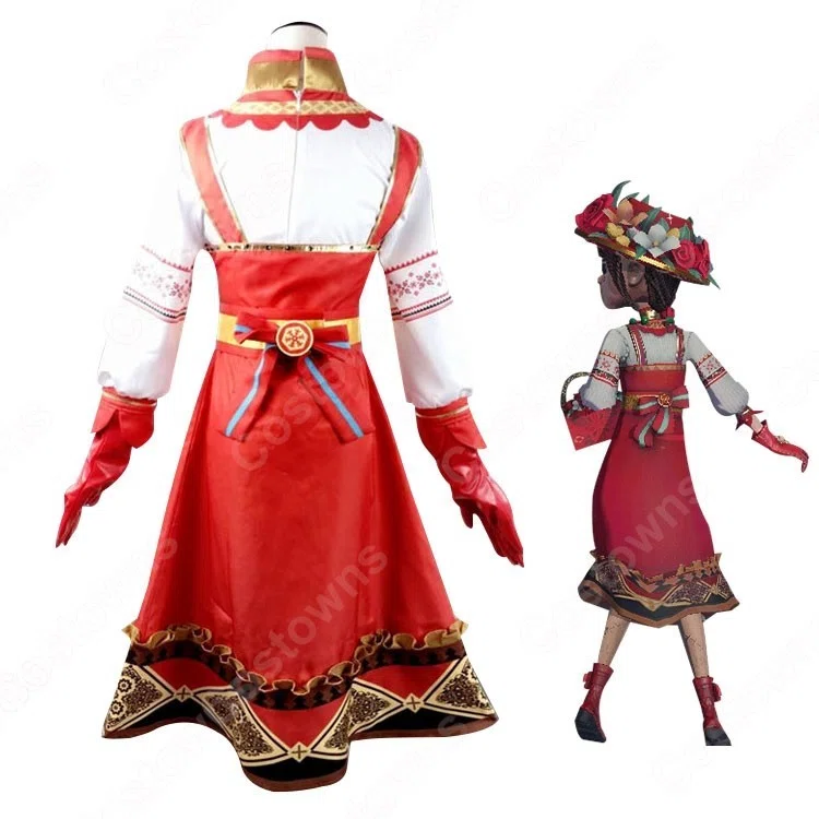 アイデンティティV エマ・ウッズ コスプレ衣装 【IdentityV 第五人格