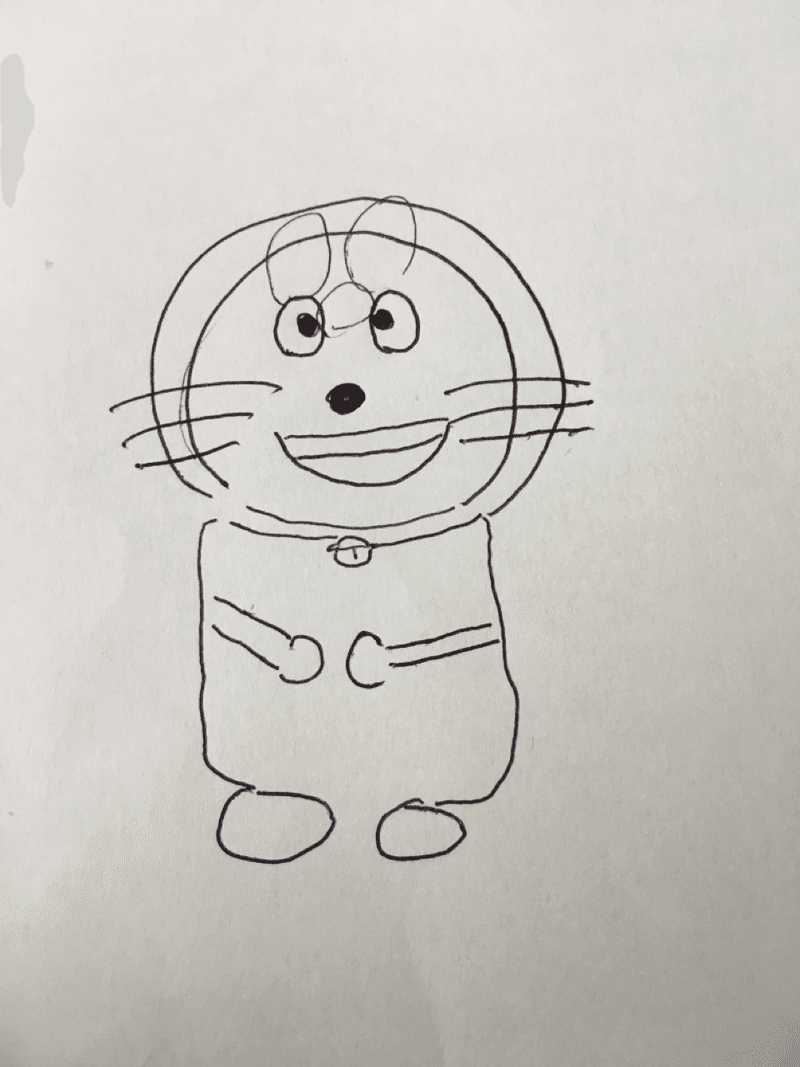 絵ヘタ選手権 Vol 1 ドラえもん ふーふーちゃんねる Note