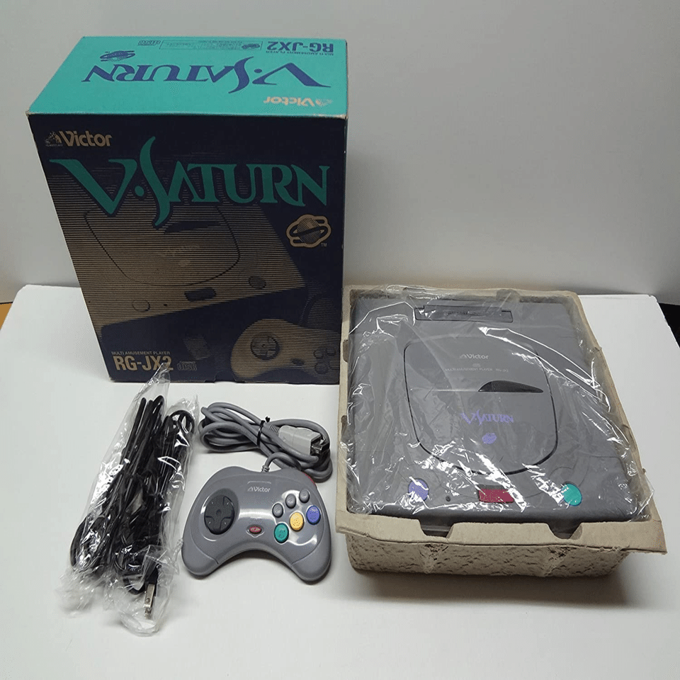 SEGAの家庭用ゲーム機「セガサターン」の種類と解説(ゲームせどりnote