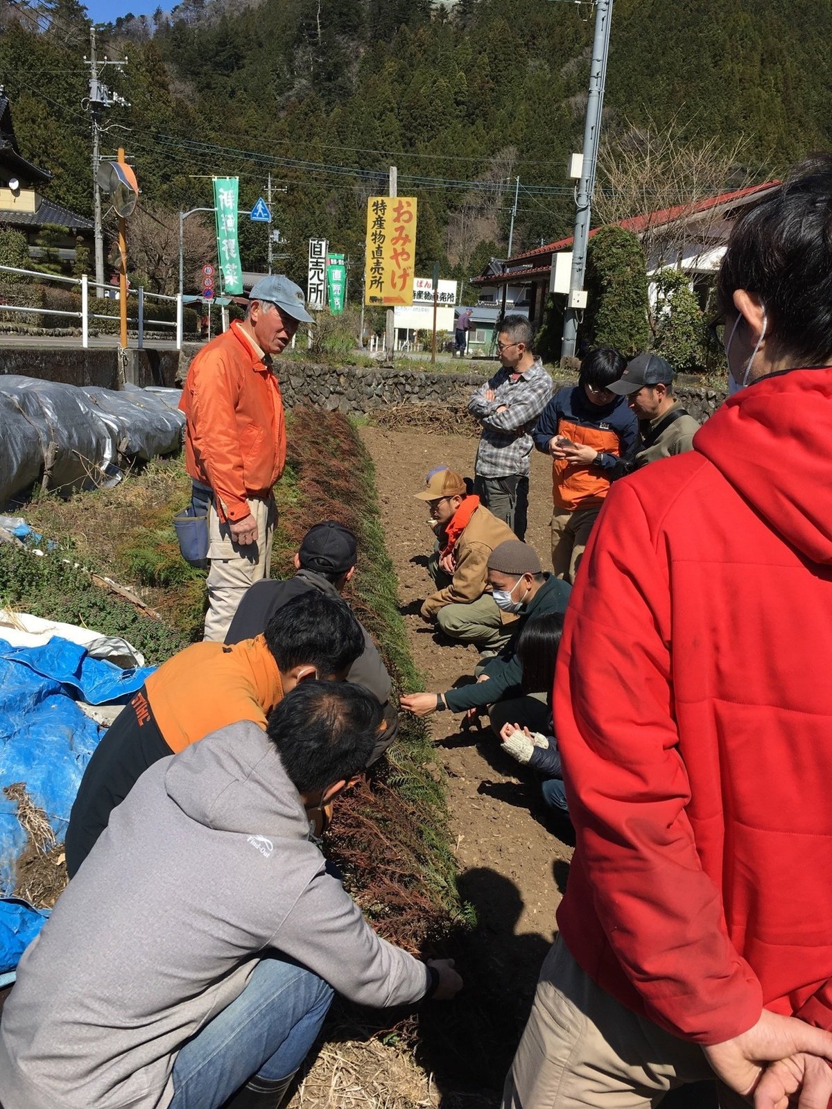 ドラム缶 風呂 js 檜原村 田中林業視察「身近なことを研究するのが生き様」｜ゆかんこOSOTO