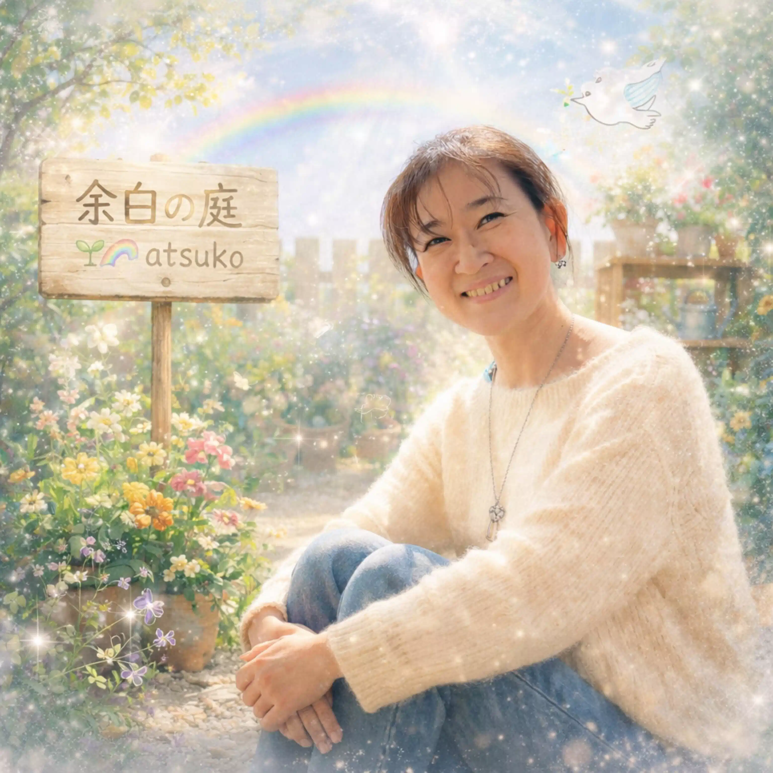 余白の庭🪴🌈｜atsuko 🌸