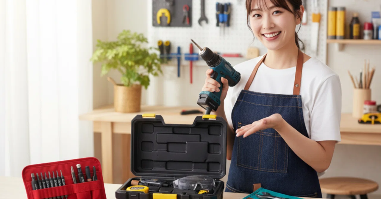 DIY 工具 セットのおすすめ商品紹介|ライフスタイル編集部のまぐろ