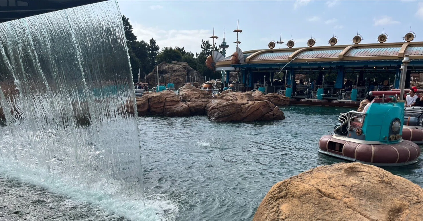 東京ディズニーシー「アクアトピア」体験レポート💦ドキドキの水しぶき
