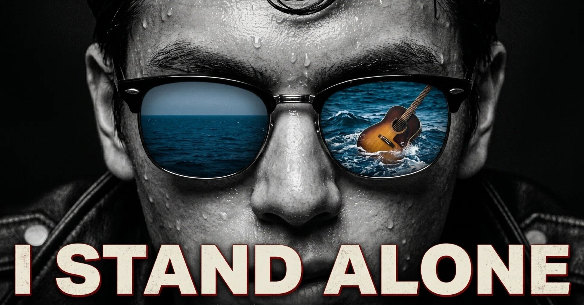 井上堯之　IT'S THE ONLY ONE 傷だらけの天使】「一人～I STAND ALONE～」オマージュ｜井上堯之【AI