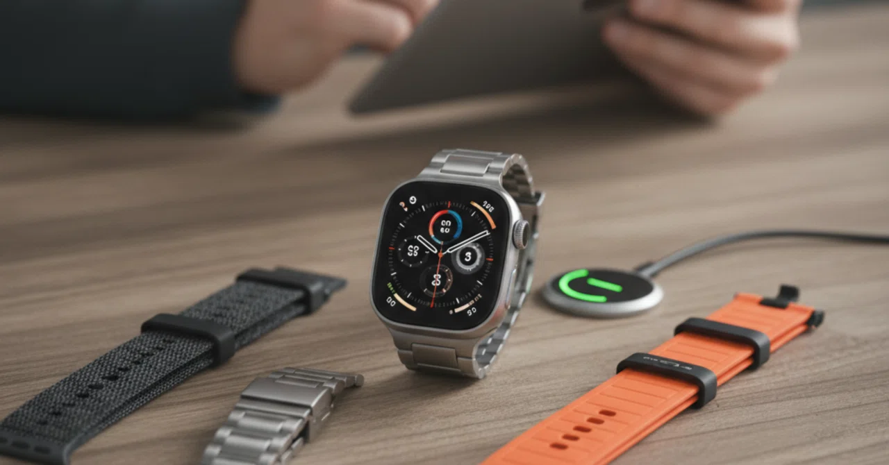 究極の1本が見つかる】Apple Watch Ultra 2と日常を格上げする 究極の1本が見つかる】Apple Watch Ultra 2と日常を格上げする