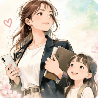ママの情報発信
