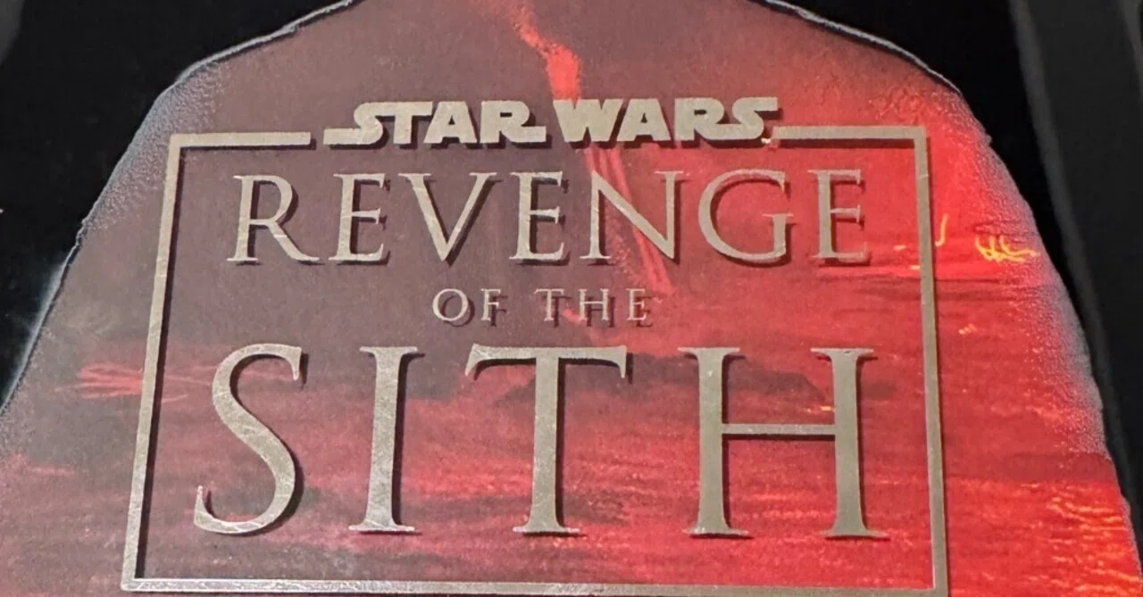 小説版スターウォーズ シスの復讐 デラックスエディション感想note