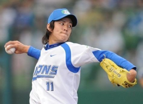 財布 (岸孝之選手のグローブから作成)