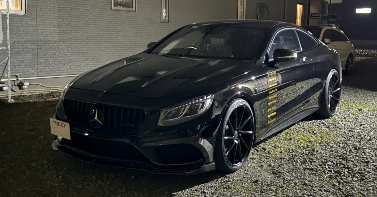 ベンツC217S550クーペ預かりましたが忙しい・・・。｜DIY実践日記♪し