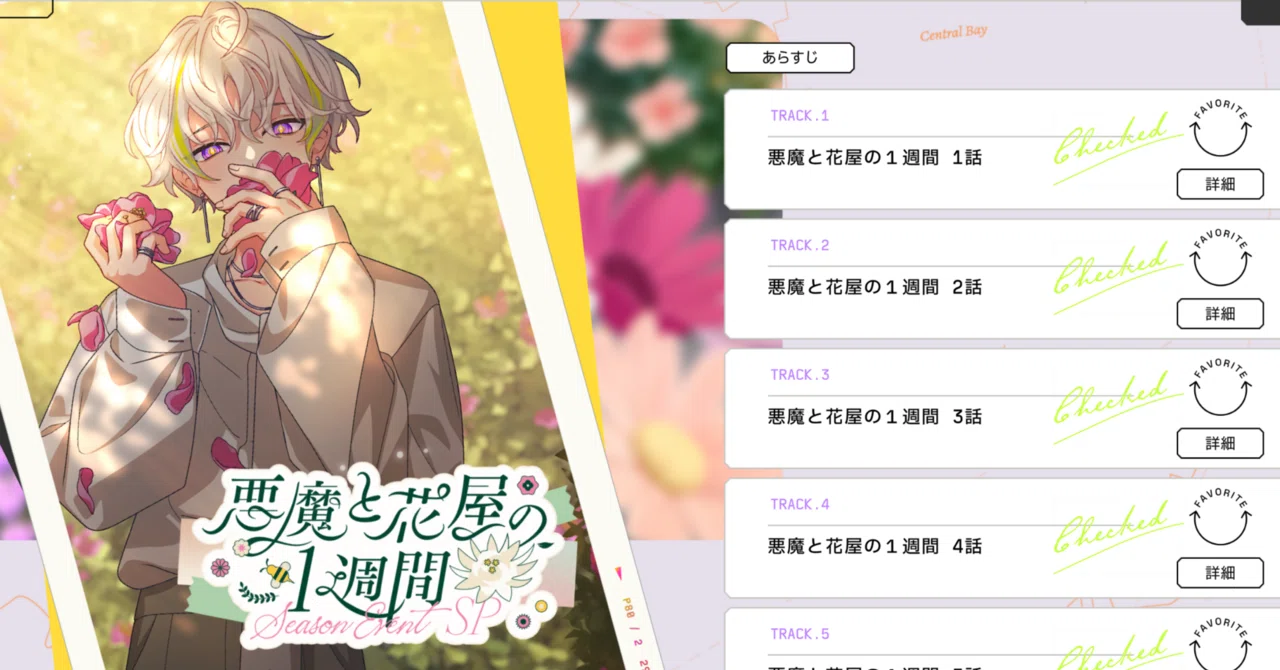 Impressions] A Week with the Devil and the Florist｜☆彡