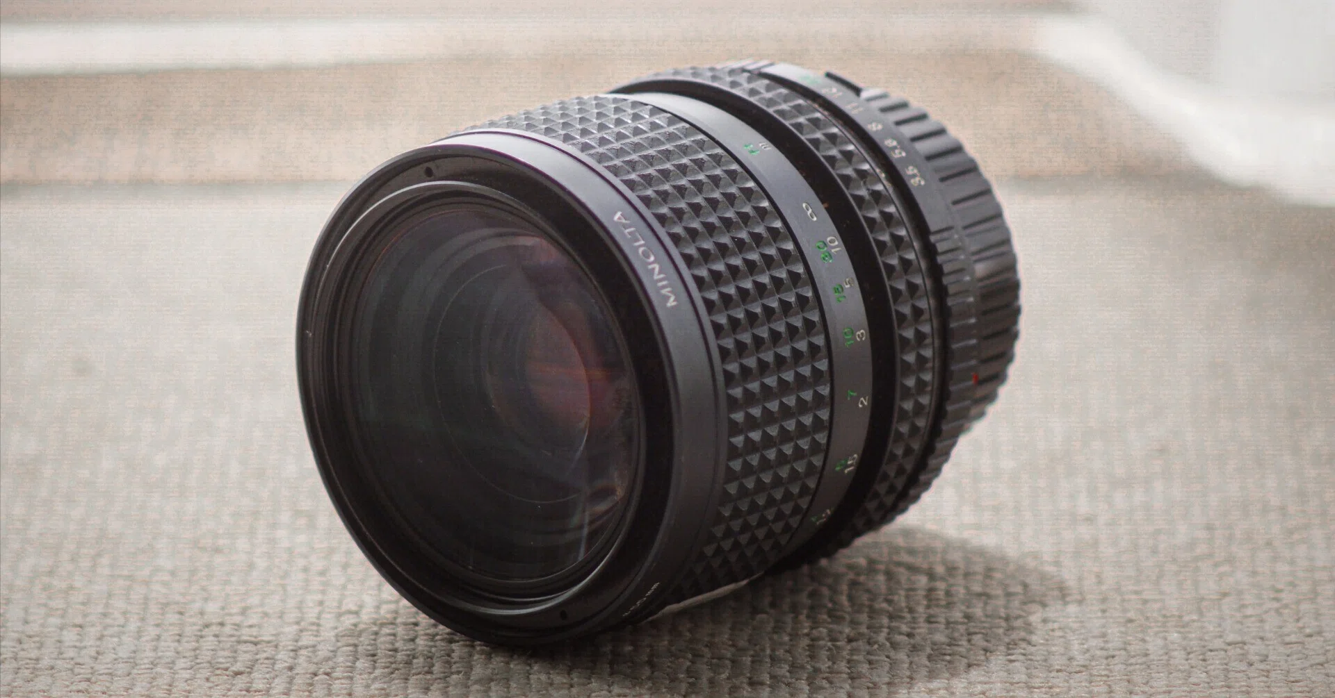 md zoom rokkor 35-70mm f3.5の分解清掃｜桺蓼