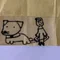 ハルとモモ