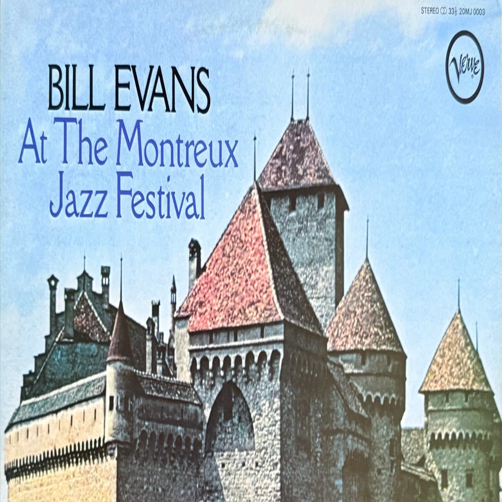 Bill Evans 'At The Montreux Jazz Festival' — A record of the most