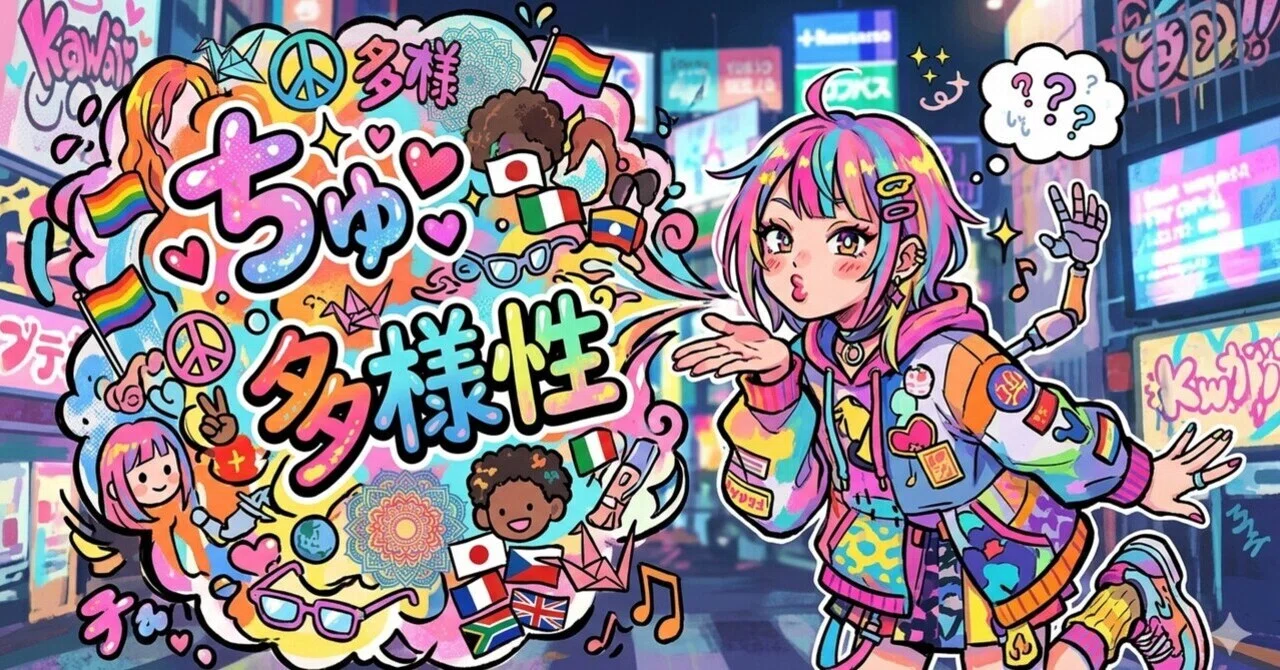 あのちゃんに「多様性」を背負わせた、あれは何やったんや？｜ジュウ