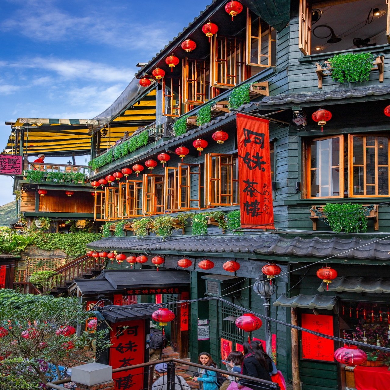 千と千尋の世界 九份 Zenpaku Note