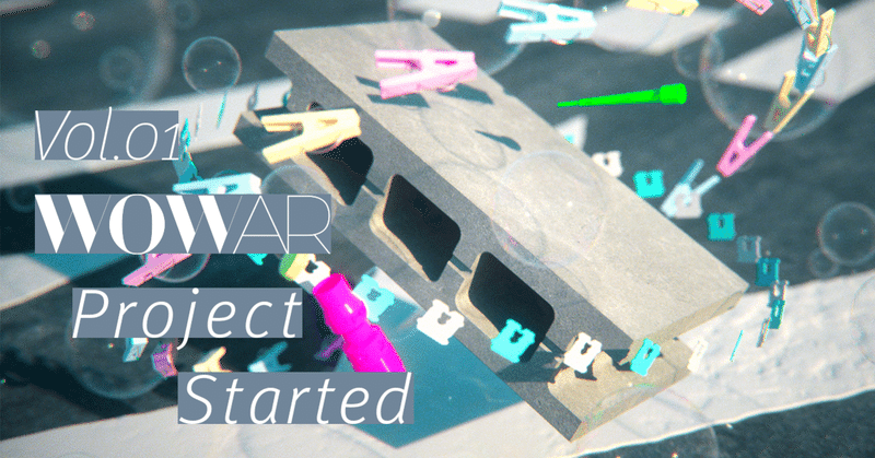WOW AR Project - Vol.01