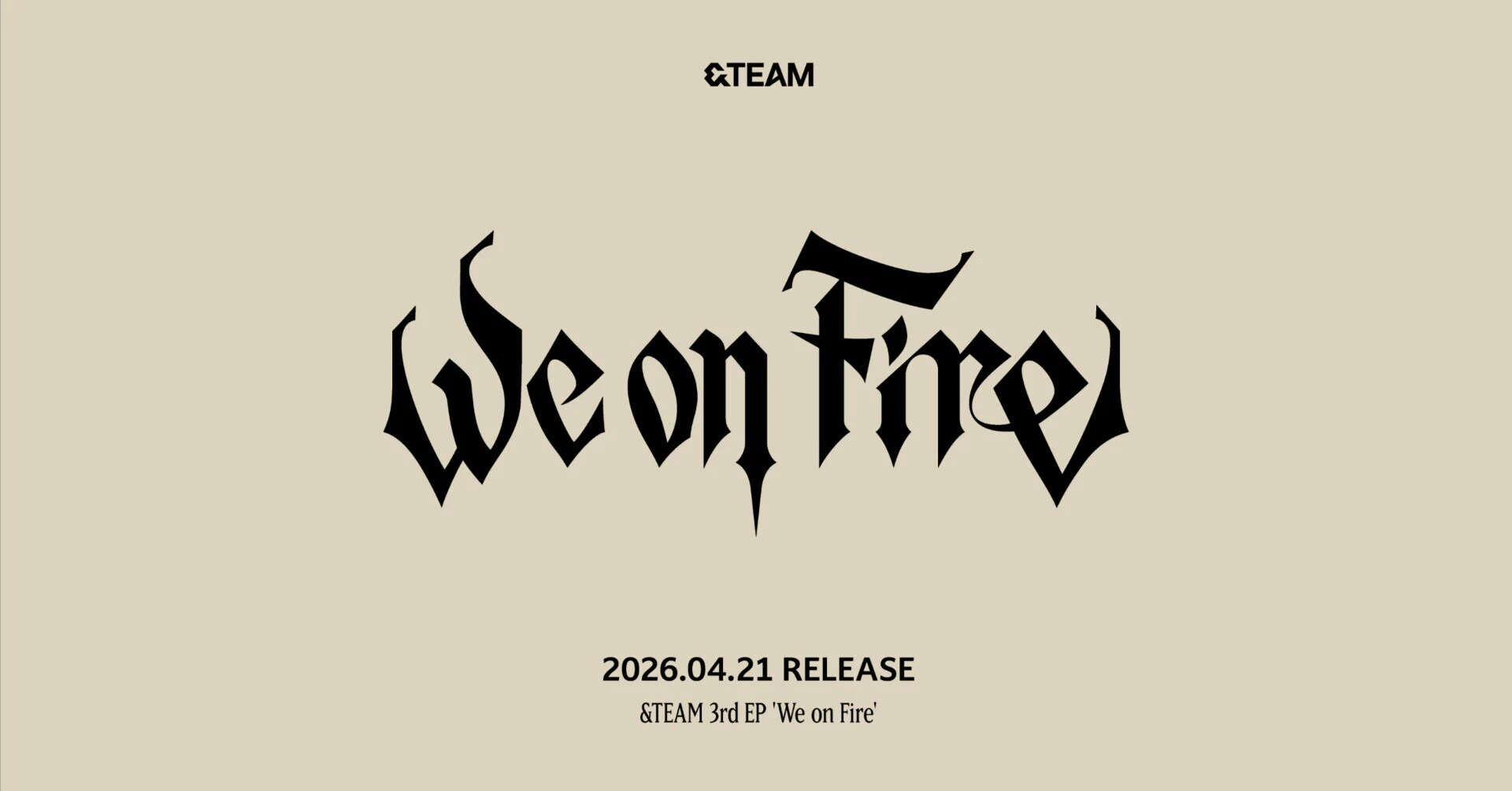 &TEAM 『We on Fire』 SHOWCASEレポ|ぽに🐴 &TEAM 『We on Fire』 SHOWCASEレポ|ぽに🐴