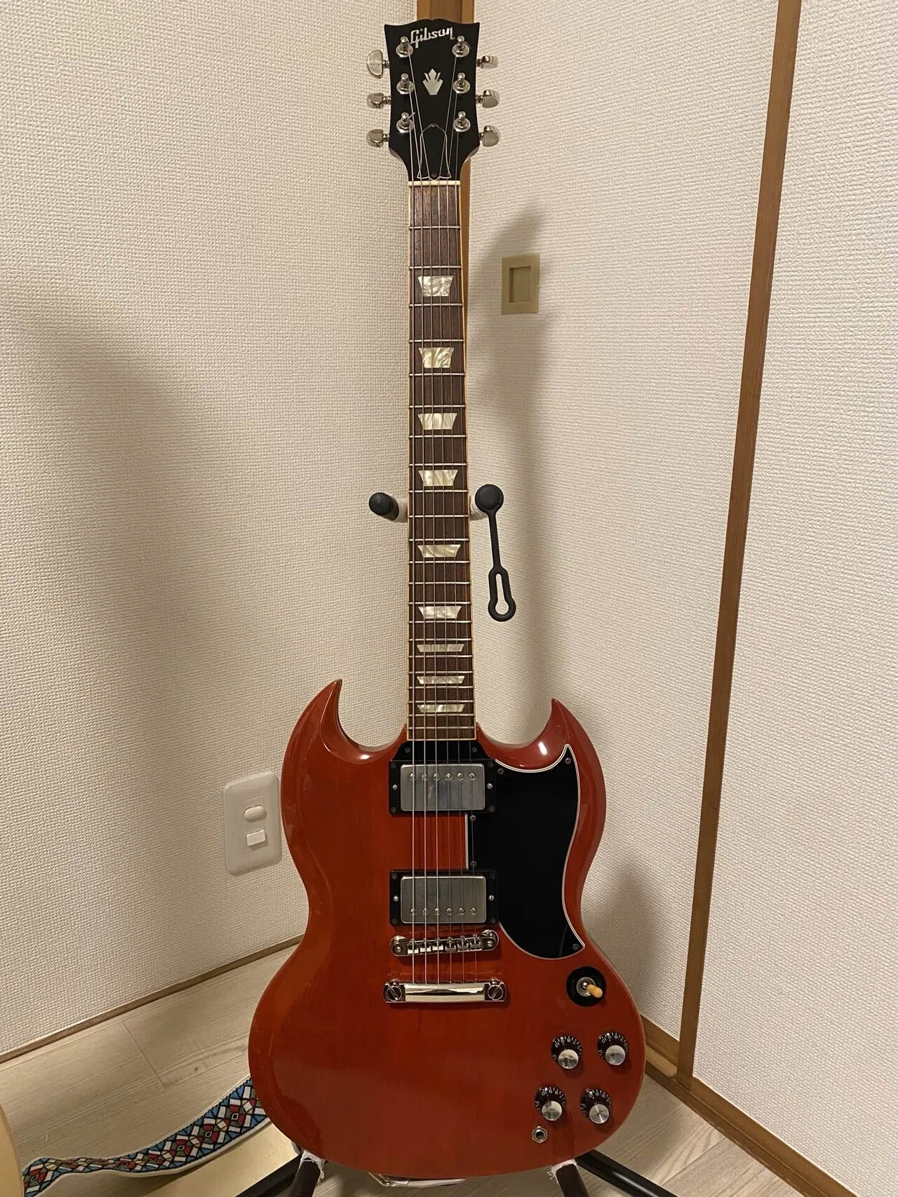 Gibson SG '61 Reissue改造日記｜はせ氏
