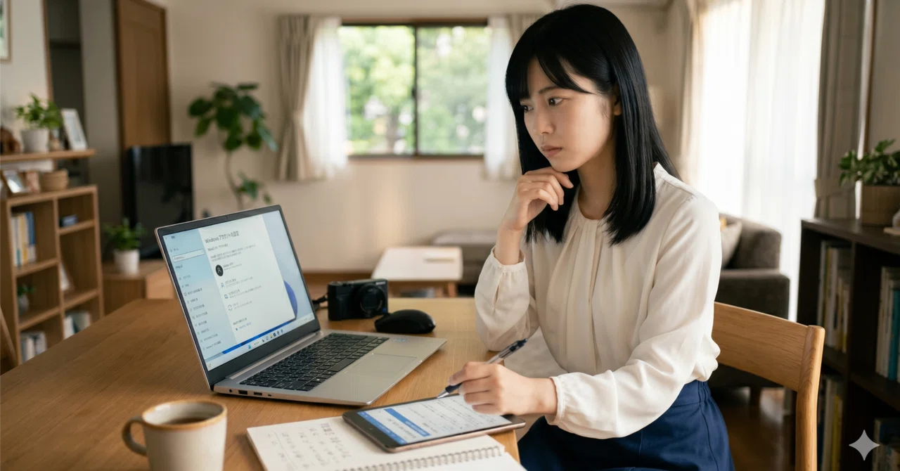 【保存版】Windows PC買い替えガイド：データ移行から「鉄壁」セキュリティ設定まで｜はでさん@氷河期世代のIT屋、ITの困ったを解決