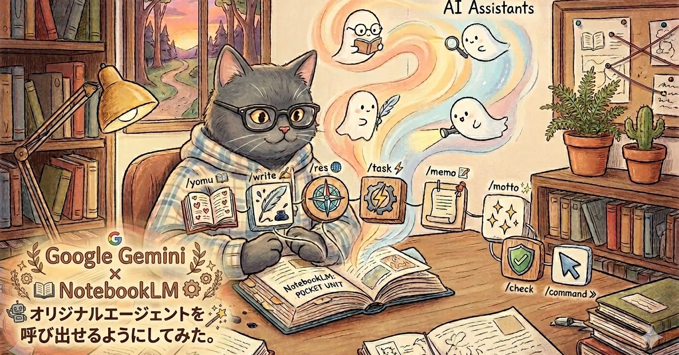 jim23様　EXAMPLE まとめ売り Google Gemini×NotebookLMでオリジナルエージェントを呼び出せるよう